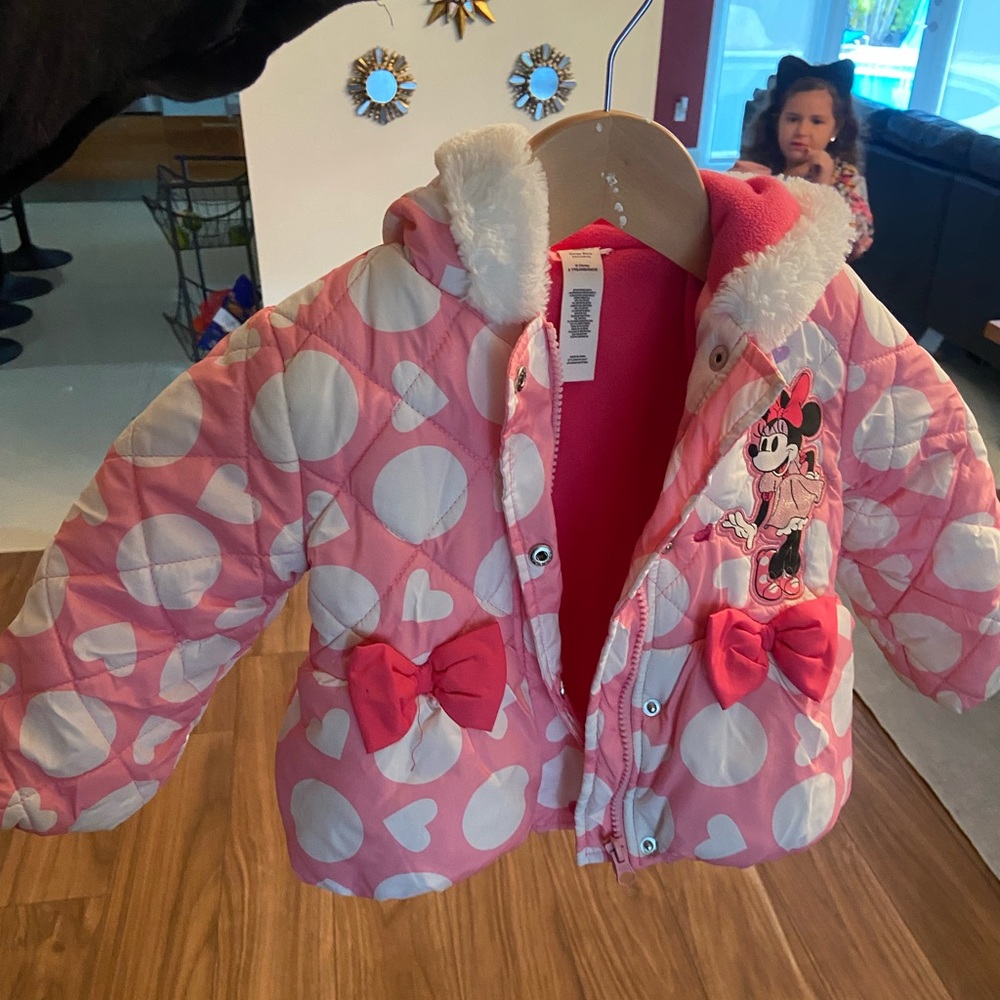 Disney puffy jacket